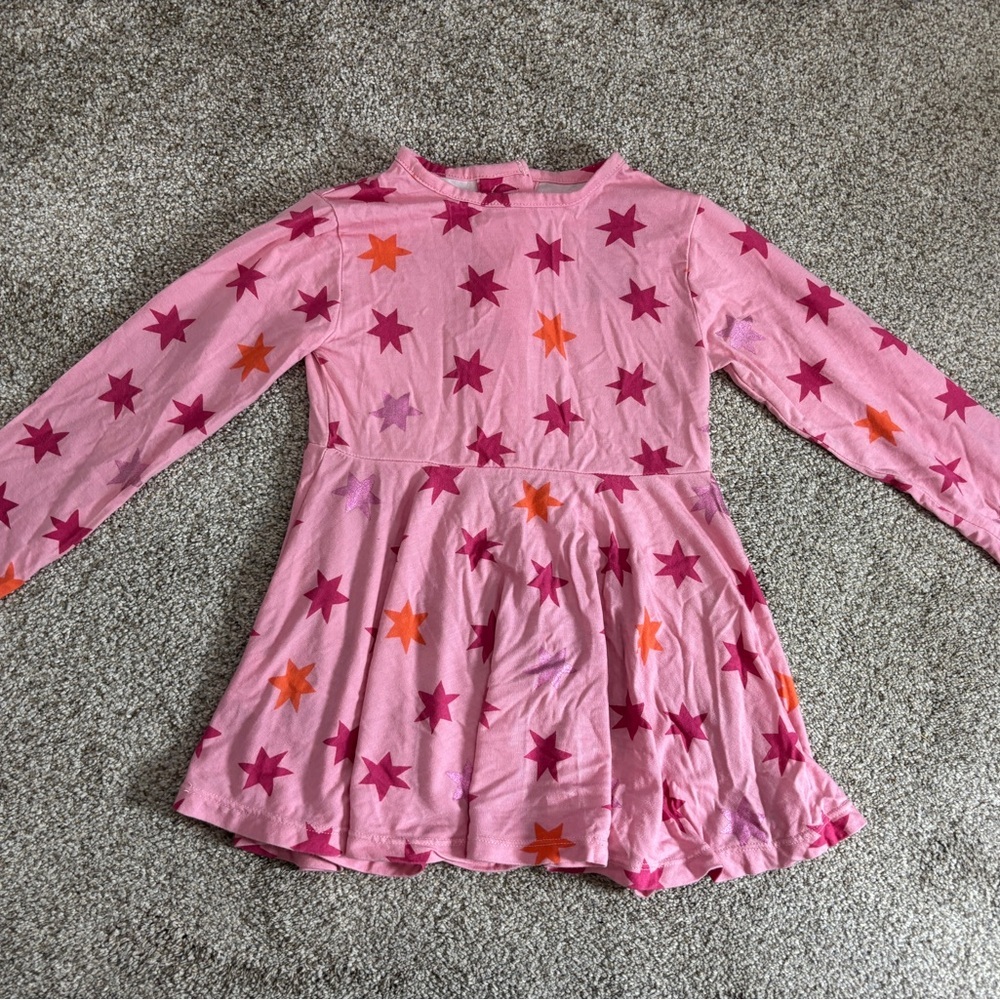 Magnetic Me Cosmic Confetti Modal Toddler Girl Dress 18-24 months